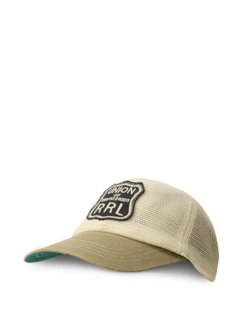 Ralph Lauren RRL logo-patch mesh cap Neutrals 782P14843
