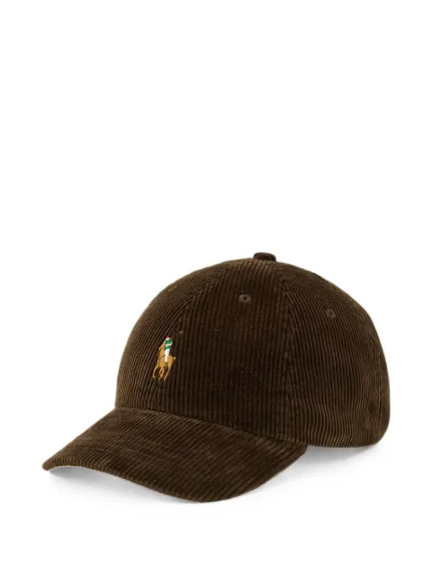 Polo Ralph Lauren Pony corduroy cap Brown 710847175500