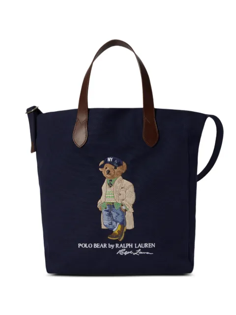 Polo Ralph Lauren Polo Bear tote bag Blue 405P16216001