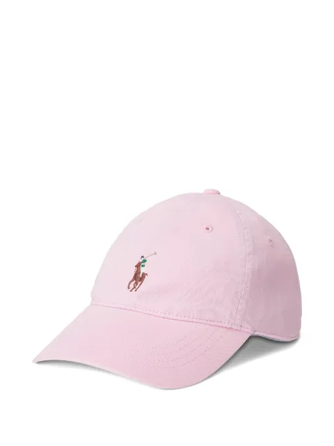 Polo Ralph Lauren stretch cotton twill Pony Ball cap Pink 211954881503