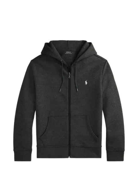 Polo Ralph Lauren signature Polo Pony motif full-zip sweatshirt Grey 710881517525