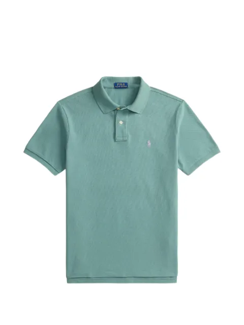 Polo Ralph Lauren embroidered Pony mesh Polo shirt Green 710536856520