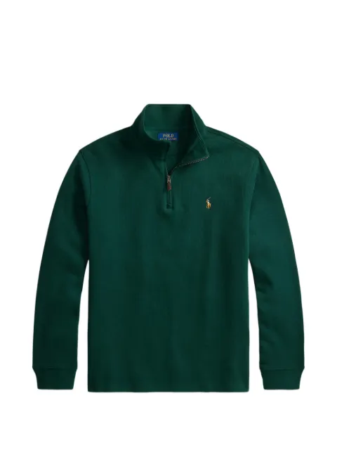 Polo Ralph Lauren logo-embroidered sweatshirt Green 710P07411503