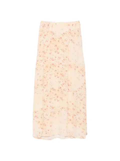 Ba&Sh Nattalina floral-print midi skirt Neutrals 1E26NATT