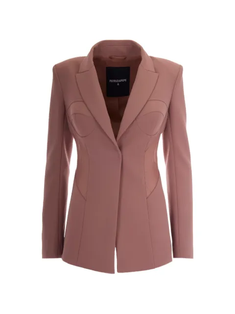 Patrizia Pepe tailored blazer Pink 2S1547A737B885