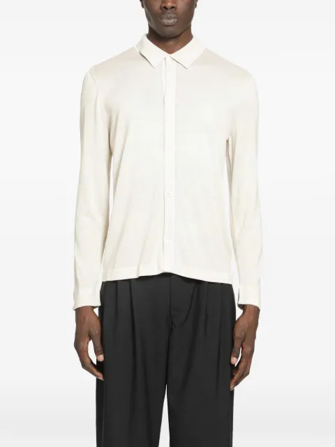 Lardini silk shirt Neutrals PALCML18