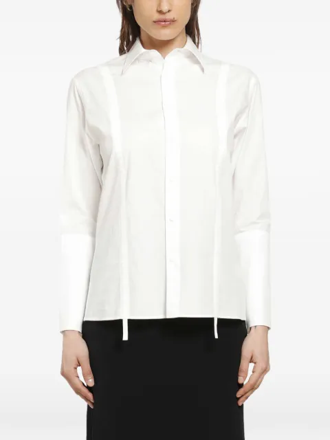 Yohji Yamamoto buttoned shirt White FKB63002