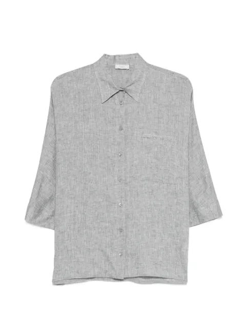 Peserico buttoned shirt Grey S0649102600