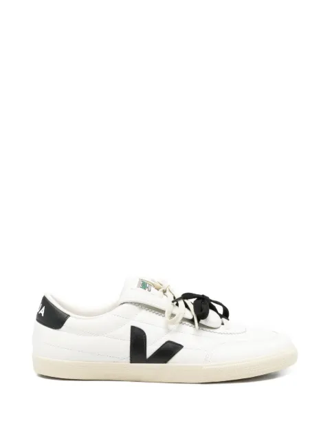 Magliano x Veja logo-patch sneakers White MG0221673B