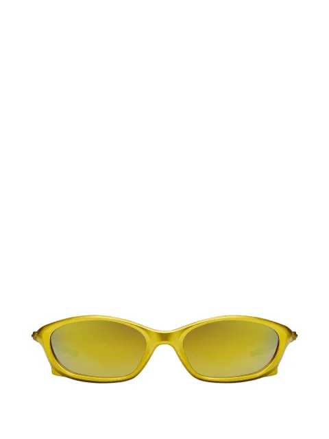 Gentle Monster Turbo MGD3 oval-frame sunglasses Yellow TURBOMGD3