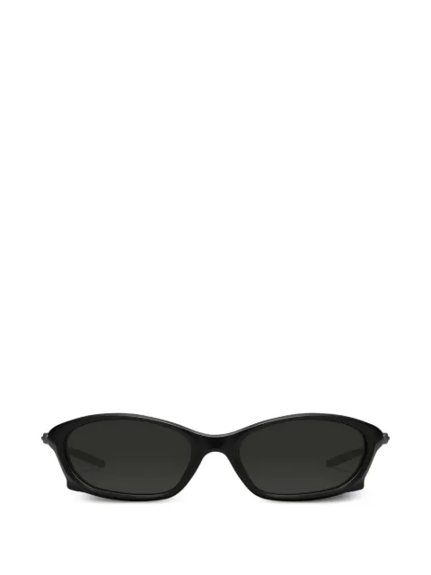 Gentle Monster Turbo M01 oval-frame sunglasses Black TURBOM01