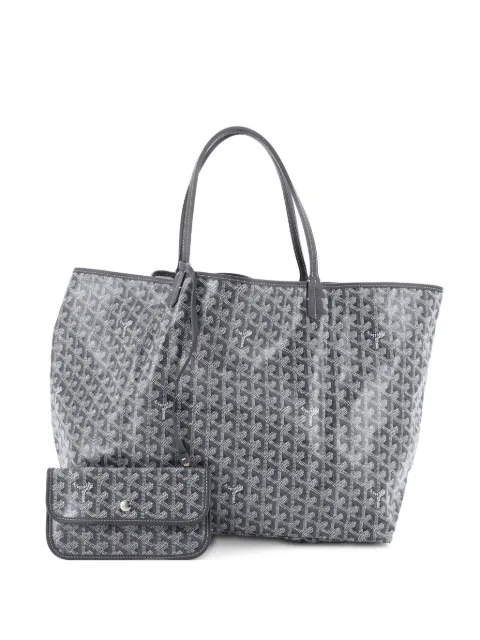 Goyard Pre-Owned Saint Louis Coated Canvas GM tote bag Grey 4RK4I6K2GDQMCUEQ