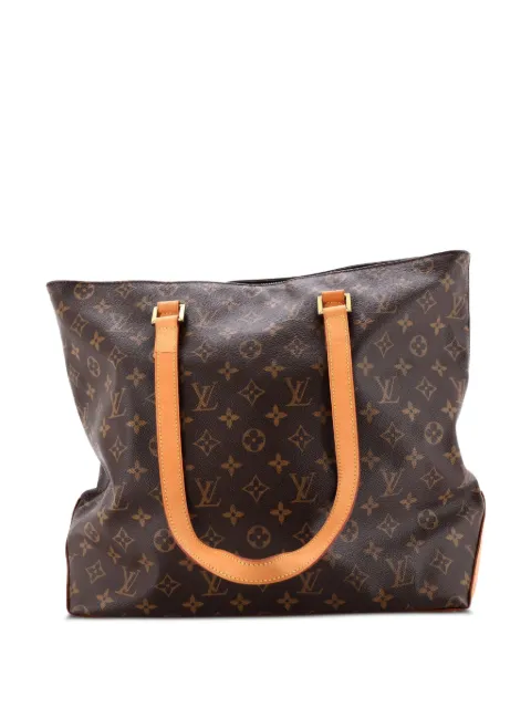 Louis Vuitton Pre-Owned Cabas Mezzo Monogram Canvas tote bag Brown Q7FGYITBWZJ75UGI