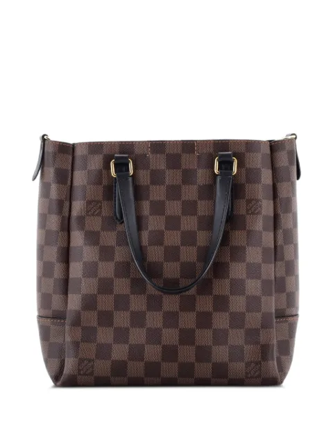 Louis Vuitton Pre-Owned Belmont Tote Damier PM shoulder bag Brown ONN4H05NH9O9GP2J