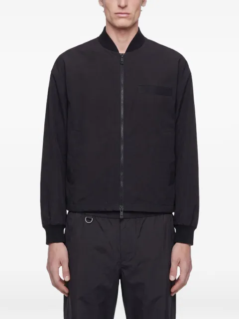 Laminar perforated-panel bomber jacket Black GI00206UL13285
