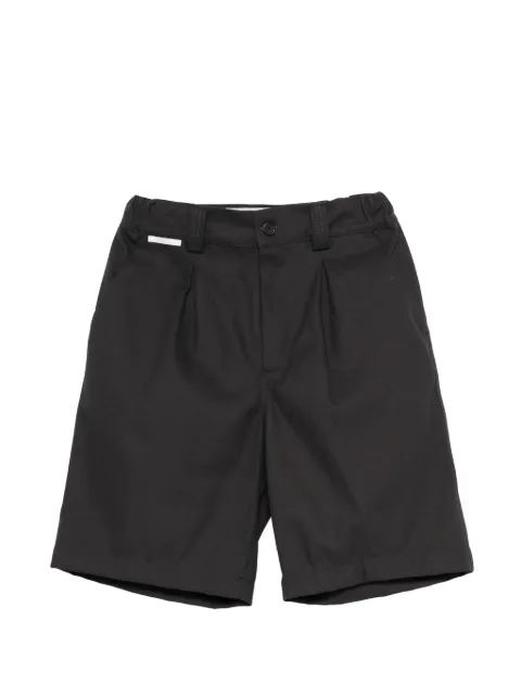 GR10K pleated shorts Grey DR8121180DM