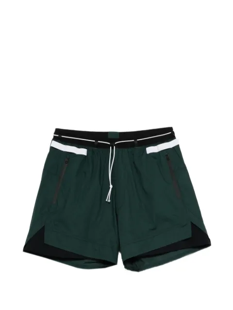 GR10K elasticated shorts Green DG012309DY
