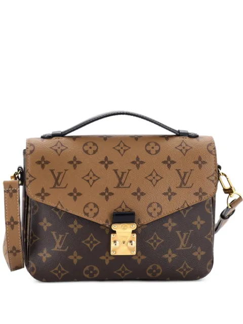 Louis Vuitton Pre-Owned Pochette Metis Reverse Monogram Canvas crossbody bag Brown 0RRXZ6O97QKBS7WK