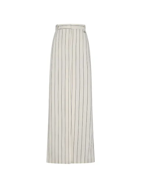 Giuseppe Di Morabito striped maxi skirt Neutrals 06PSSK15716312