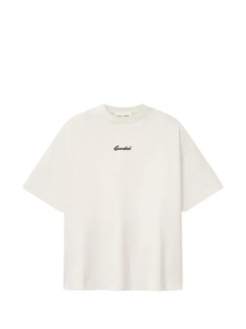 FEAR OF GOD ESSENTIALS Signature 90s short-sleeved T-shirt White 125SP264593F