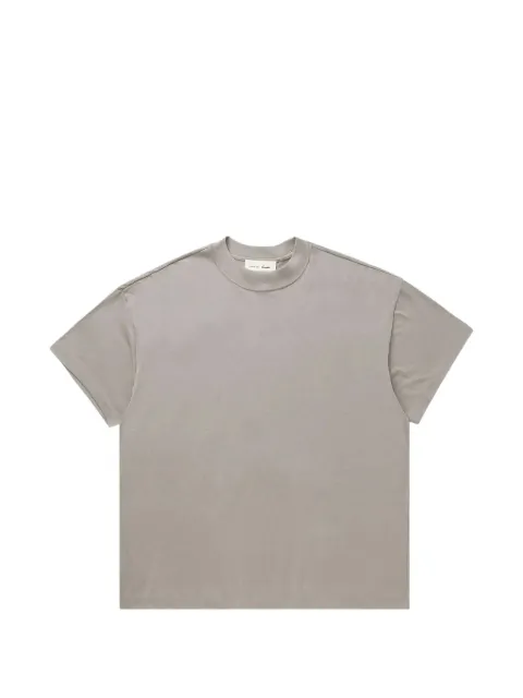 FEAR OF GOD ESSENTIALS Essentials dropped-shoulder T-shirt Neutrals 125SP264222F