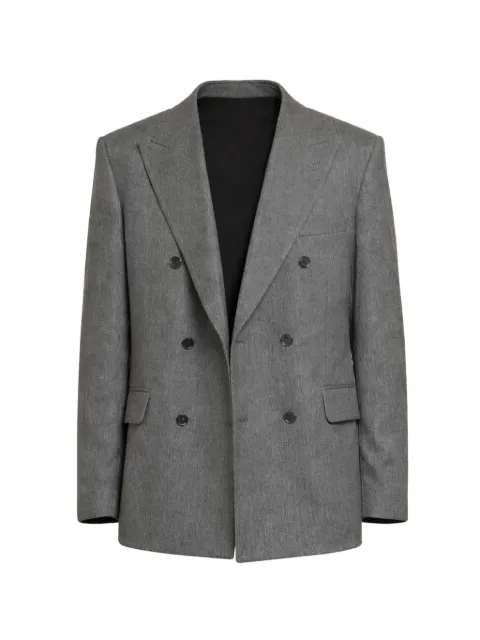 Department 5 double-breasted blazer Grey UC0742TS0184