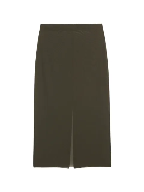 The Frankie Shop Suva sheer skirt Green SKFS158784040