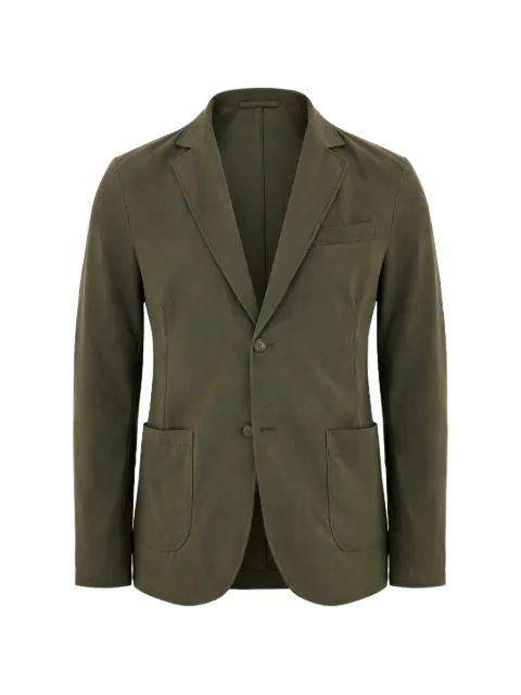 CALA 1789 Nikole Lescada buttoned blazer Green NIKOLESCADA