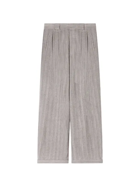 Emporio Armani pleated trousers Neutrals EM005615TE20603