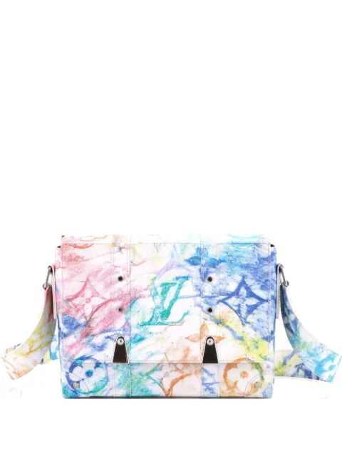 Louis Vuitton Pre-Owned Trunk Messenger Bag Limited Edition Monogram Pastel Multicolor crossbody bag Multicolour 1P44805BA3RYFCK2