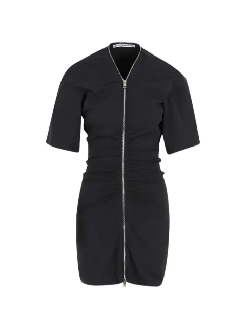 Alexander Wang zipper tee dress Black 1CC2266986