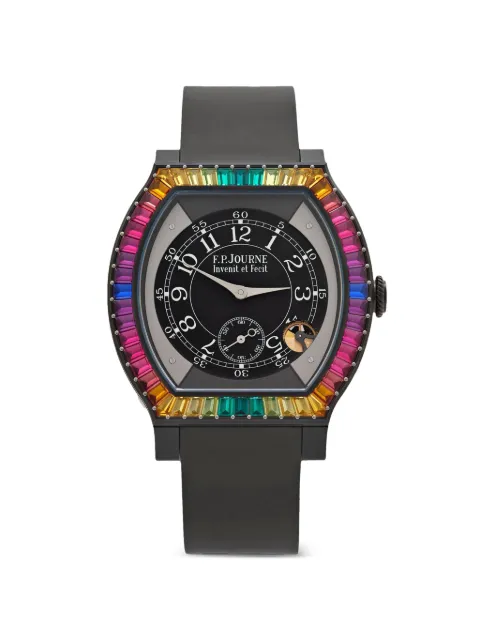 F.P. Journe unworn 2025 Élégante 48mm watch Black LGANTE48REFELHTGINOSDREAM