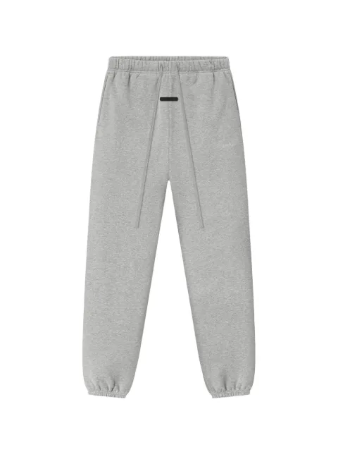 FEAR OF GOD ESSENTIALS Signature Classic cotton track pants Grey 130SP262023F