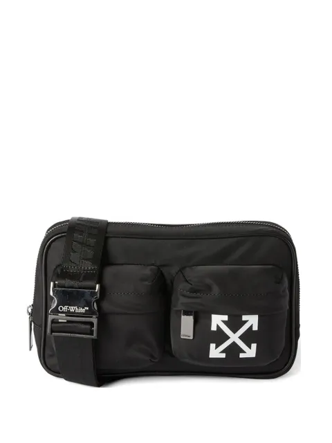 Off-White Full Arrow belt bag Black OMNT002S26FAB001