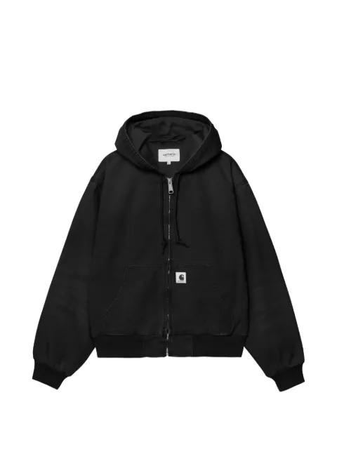 Carhartt WIP OG Active hooded zip jacket Black I034842894O