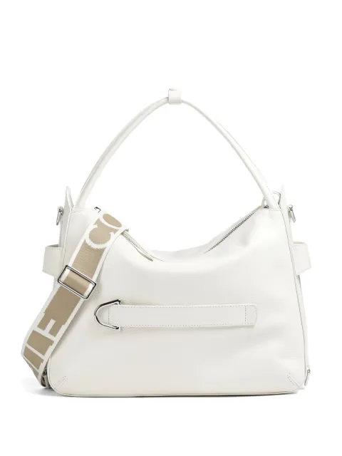 Coccinelle Gretel ribbon shoulder bag White E1U6C180101