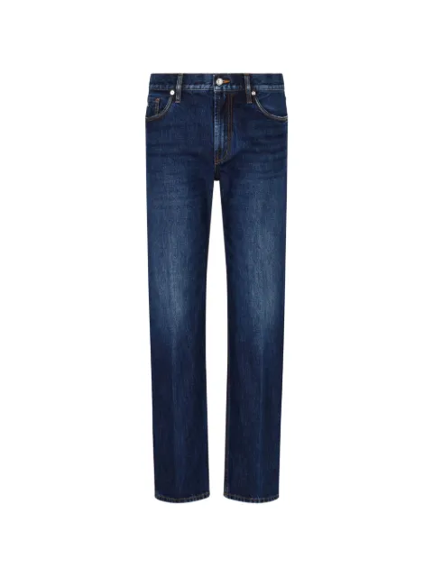 Emporio Armani straight leg jeans Blue EM000763AF24873