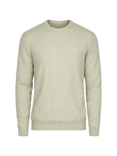 BOSS crew-neck sweater Green 50543693