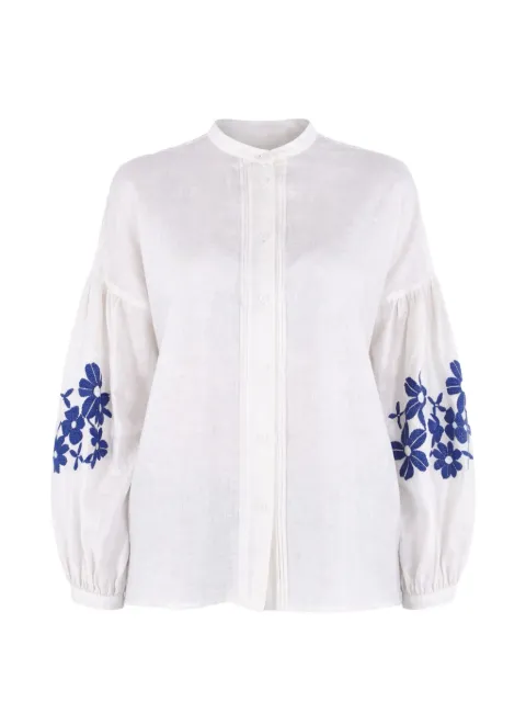 Weekend Max Mara floral shirt White 2615111032600