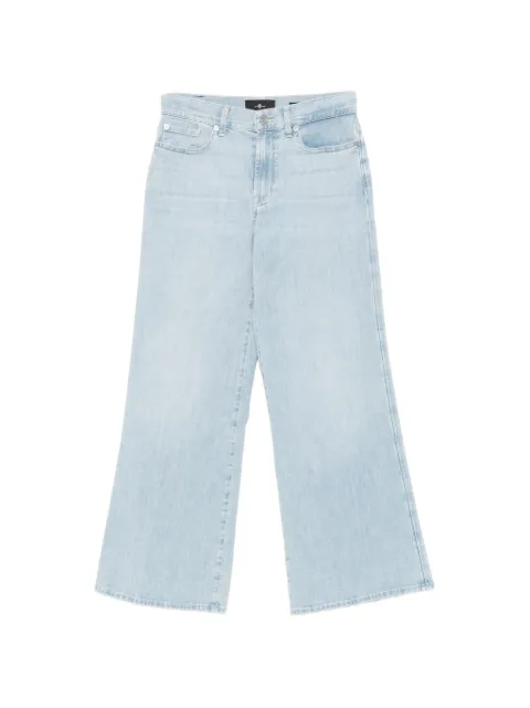 7 For All Mankind Lotta Ankle belt-loops jeans Blue 7U6P0R51