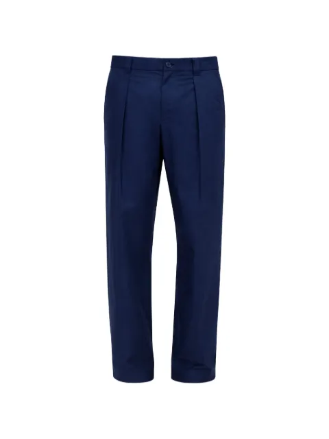 A.P.C. Renato pleated trousers Blue COHNEH08428