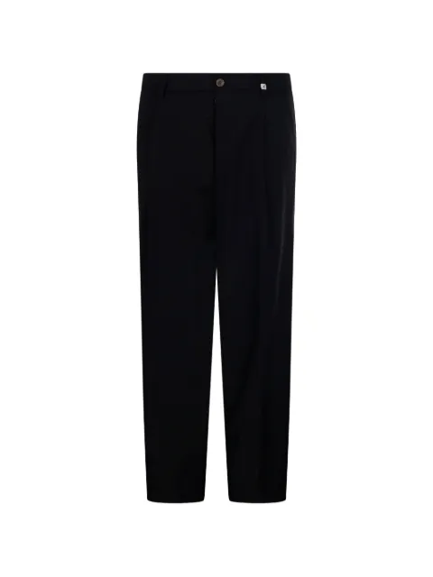 Myths button pleated trousers Black 26M23L101