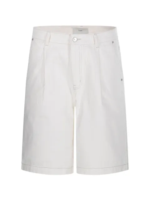 DUNST belt-loops shorts Neutrals UDPA6B323CR