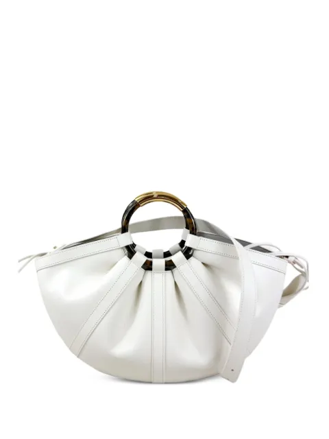 Coccinelle leather tote bag White E1U5A180101
