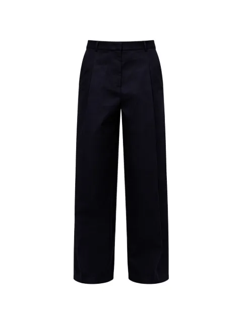 Nº21 pleated trousers Blue 26EN2M0B04202126128