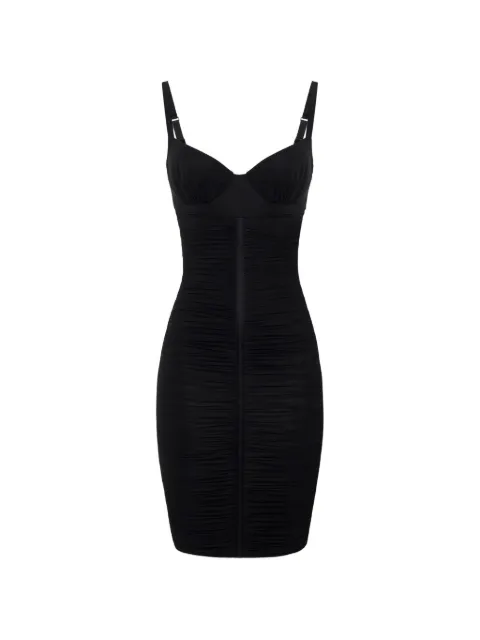Elisabetta Franchi dress in jersey fabric Black AB97362E2