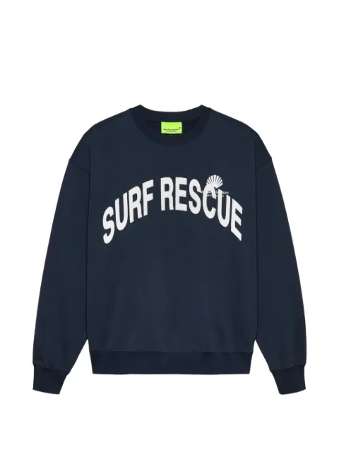 NEW AMSTERDAM crew-neck printed sweatshirt Blue 2601132001