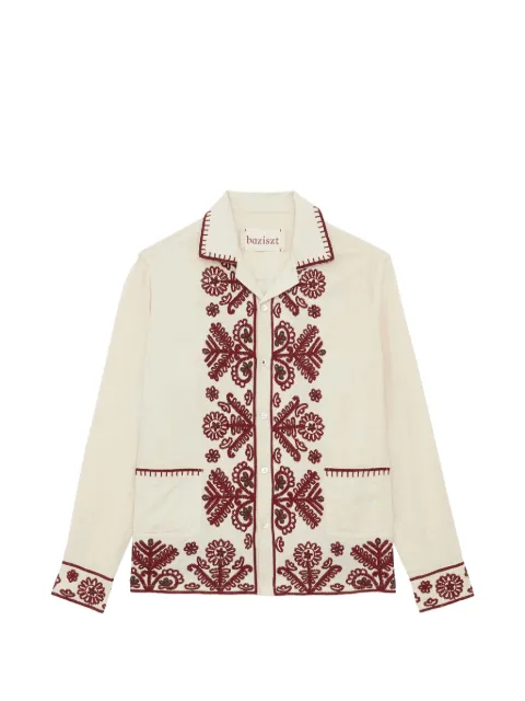 Baziszt Fougãre shirt Neutrals BZPS26SR33012