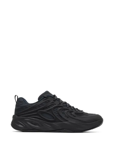 Oakley lace-up textured sneakers Black FOF100703