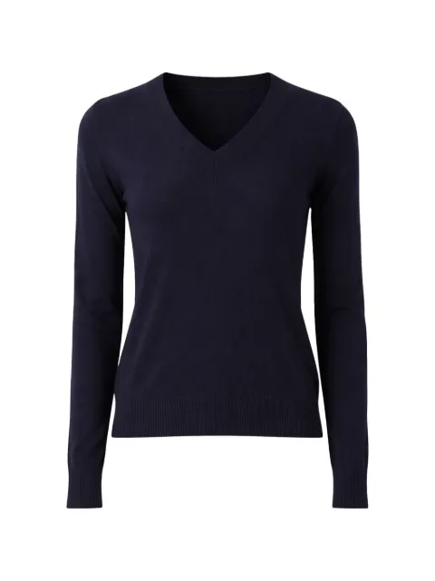 Weekend Max Mara V-neck sweater Blue 2615361031600